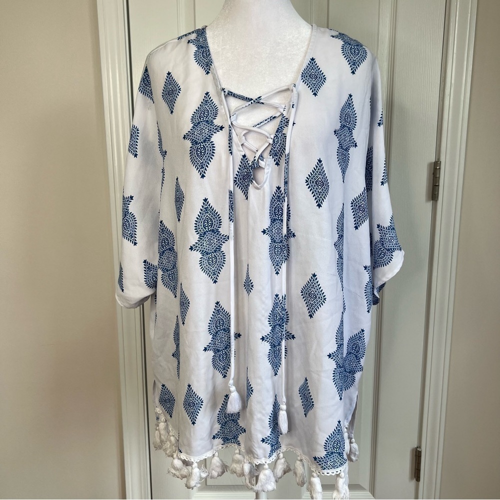 ! Show me your Mumu tunic top